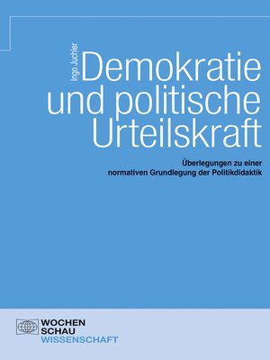 cover image of Demokratie und politische Urteilskraft